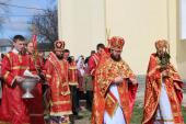 Пасхальна молитва у Черняхові!