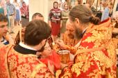 У Неділю 5-ту після Пасхи митрополит Никодим звершив літургію у Коростишеві