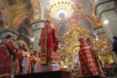 Благочинні єпархії привітали правлячого архієрея із Пасхою Господньою!