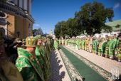 Київ. День Ангела Предстоятеля УПЦ Блаженнішого Митрополита Онуфрія!
