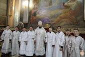 Накануні Христового Різдва митрополит Никодим очолив святкову Утренню у Спасо-Преображенському кафедральному соборі міста Житомира!