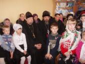 Різдвяний концерт у Недільній школі.