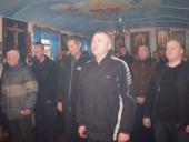 Засуджені Бердичівської виправної колонії (№ 70) молилися за своїх спочилих рідних, за упокій душ невинно убієнних