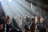 Недільна літургія у Спасо-Преображенському кафедральному соборі Житомира