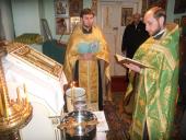 Престольне свято у військовому госпіталі.