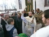 Престольне свято відзначили парафіяни Свято-Михайлівського храму с. Малосілки