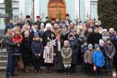 Правлячого архієрея привітала громада Свято-Успенського архієрейського собору!