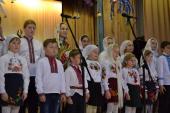 Відбувся благодійний вечір колядок у Попільнянському благочинні