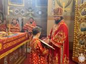 Волинь. Митрополит Никодим очолив воскресну Божественну літургію у Свято-Успенському Зимненському монастирі!