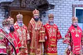 Митрополит Никодим звершив Божественну літургію у Свято-Георгіївському Городницькому монастирі!
