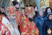 Київ. У неділю 23-ю по П'ятидесятниці митрополит Никодим взяв участь в святкуваннях на честь Дня ангела єпископа Баришівського Віктора!