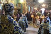Ікони Божої Матері «Скоропослушниця». Архієрейська літургія у Свято-Іаківлівському храмі м. Житомира!