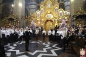 Вечір колядок у Спасо-Преображенському кафедральному соборі за участі хорів міста Житомира!