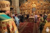 Божественна літургія в день Неділі Торжества Православ`я у Спасо-Преображенському кафедральному соборі!