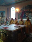 Храмове свято в с.Токарів!