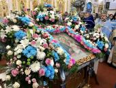 Митрополит Никодим взяв участь у святкуванні з нагоди шанування Браїлівської ікони Божої Матері.