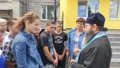 Молебень перед початком нового навчального року у Бердичівській спеціальній загальноосвітній школі-інтернаті