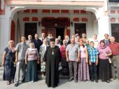 Паломники із Попільні відвідали монастир у Томашівці