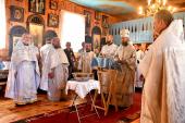 Заупокійна Божественна літургія у Коростишеві