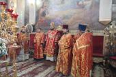 Недільне богослужіння у Спасо-Преображенському кафедральному соборі