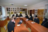 КИЇВ. Архієпископ Никодим взяв участь у засіданні Комісії Української Православної Церкви з канонізації святих!