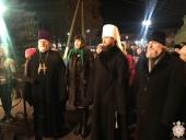 Митрополит Никодим взяв участь у Різдвяному вечорі колядок в Андрушівці!