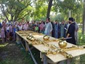 Освячення хрестів в селі Вільшанка!