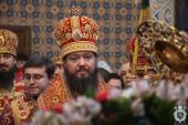 Митрополит Никодим взяв участь у престольному святкувані Свято-Варваринського храму на території Київської обласної лікарні.