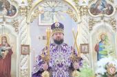 Керуючий архіпастир очолив соборну літургію духовенства Коростишівського благочиння!