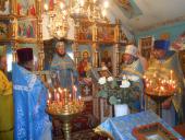 Покров Богородицы.
