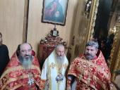Духовенство і віруючі Бердичівського благочиння стали співучасниками важливої події: Предстоятель УПЦ очолив чин прославлення святителя Євменія (Хорольського) у Спасо-Преображенському кафедральному соборі м. Житомира