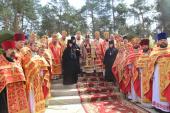 Житомиряни прославляють пам'ять своєї Небесної покровительки - преподобномучениці Анастасії Римлянині.