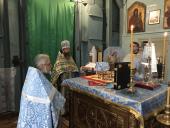 Соборна служба в селищі Ярунь. 