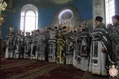 Відбулась сповідь священнослужителів міста Житомира. Архієрейська літургія у Свято-Успенському соборі на Подолі!