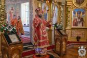 У день пам'яті святого апостола та євангелиста Іоанна Богослова митрополит Никодим звершив Божественну літургію у Хрестовоздвиженському кафедральному соборі міста Житомира.