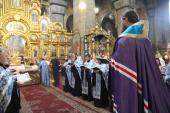Вечірній Акафіст у кафедральному соборі!