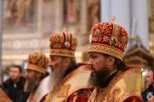 Митрополит Никодим взяв участь у святкуванні тезоімеництва єпископа Баришівського Віктора. 