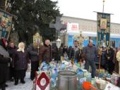 Свято Богоявлення у Любарі.