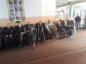 Різдвяними колядками привітали підопічних Бердичівського геріатричного пансіонату!