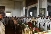 Героя та Захисника України, сина священика Житомирської єпархії УПЦ поховали у рідному селі