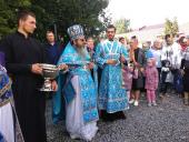 Перше престольне свято у храмі Успіння Божої Матері м. Бердичева