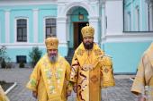 Митрополит Никодим очолив Божественну літургію у Володимир-Волинському Свято-Успенському кафедральному соборі!
