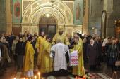 Митрополит Никодим звершив дияконську хіротонію у Спасо-Преображенському кафедральному соборі