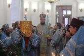 Бердичівське благочиння. Літургія у Свято-Троіцькому храмі м. Бердичева.