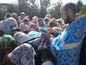 Свято Успіння Пресвятої Богородиці зустріли в селі Осиковому