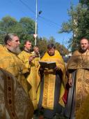 СВЯТКОВИЙ МОЛЕБІНЬ ІЗ ЧИТАННЯМ АКАФІСТУ У ХРАМІ-КАПЛИЦІ НА ЧЕСТЬ КНЯЗЯ ОЛЕКСАНДРА НЕВСЬКОГО У ПАРКОВІЙ ЗОНІ МІСТА ЖИТОМИРА!