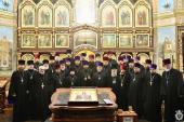 Митрополит Никодим передав матеріальну допомогу потребуючим священослужителям Житомирської єпархії УПЦ