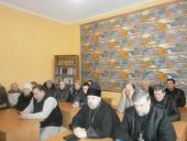 Листопадові парафіяльні збори у Свято-Миколаївському соборі
