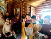 У храмі ікони Божої Матері «Цілителька» м. Бердичева створено дитячий клірос «Іскринка»
