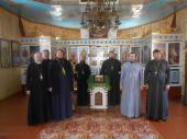  Собрание духовенства Коростышевского благочиния.